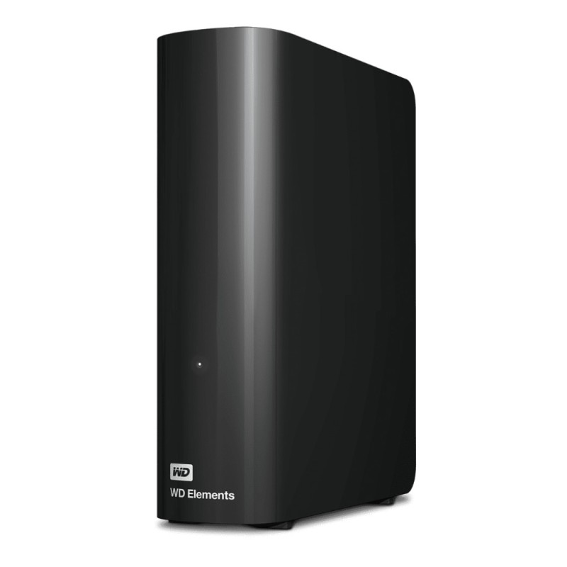 Prenosni disk 8,9cm (3,5) 10TB USB 3.0 WD Elements Desktop USB 3.0 (WDBWLG0100HBK-EESN WD Prenosni disk 8,9cm (3,5) 10TB USB 3.0 WD Elements Desktop USB 3.0 (WDBWLG0100HBK-EESN