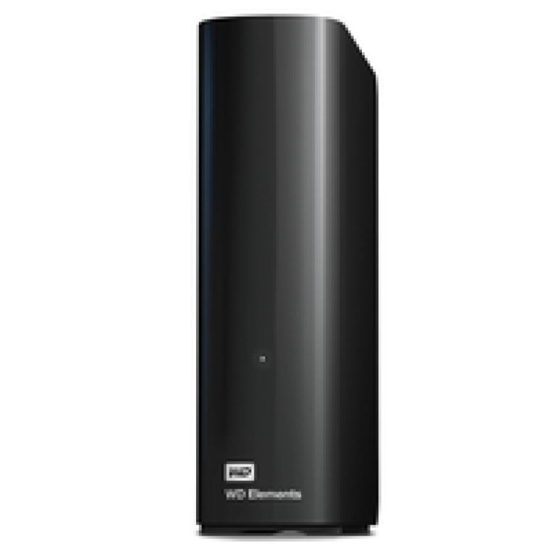 Prenosni disk 8,9cm (3,5) 10TB USB 3.0 WD Elements Desktop USB 3.0 (WDBWLG0100HBK-EESN WD Prenosni disk 8,9cm (3,5) 10TB USB 3.0 WD Elements Desktop USB 3.0 (WDBWLG0100HBK-EESN