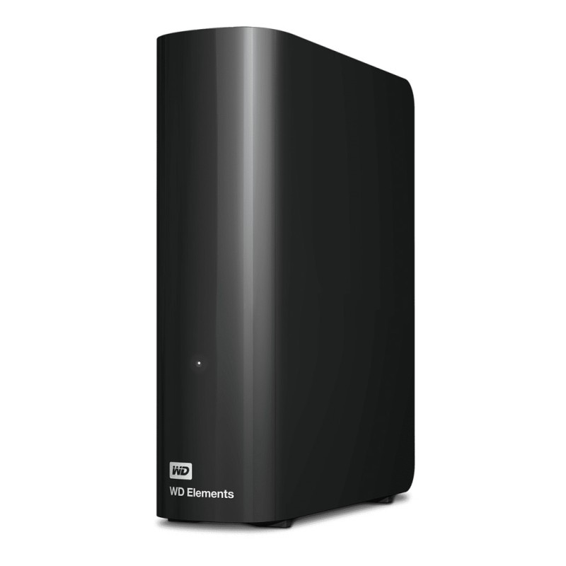 Prenosni disk 8,9cm (3,5) 10TB USB 3.0 WD Elements Desktop USB 3.0 (WDBWLG0100HBK-EESN WD Prenosni disk 8,9cm (3,5) 10TB USB 3.0 WD Elements Desktop USB 3.0 (WDBWLG0100HBK-EESN