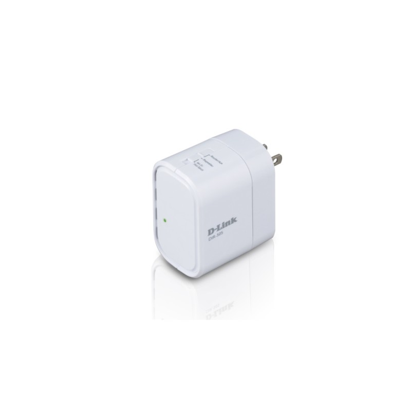 Razširitev brezžičnega omrežja D-link WiFi4 802.11n N150 150Mbit/s 1xRJ45 USB-A (DIR-505) D-link Razširitev brezžičnega omrežja D-link WiFi4 802.11n N150 150Mbit/s 1xRJ45 USB-A (DIR-505)