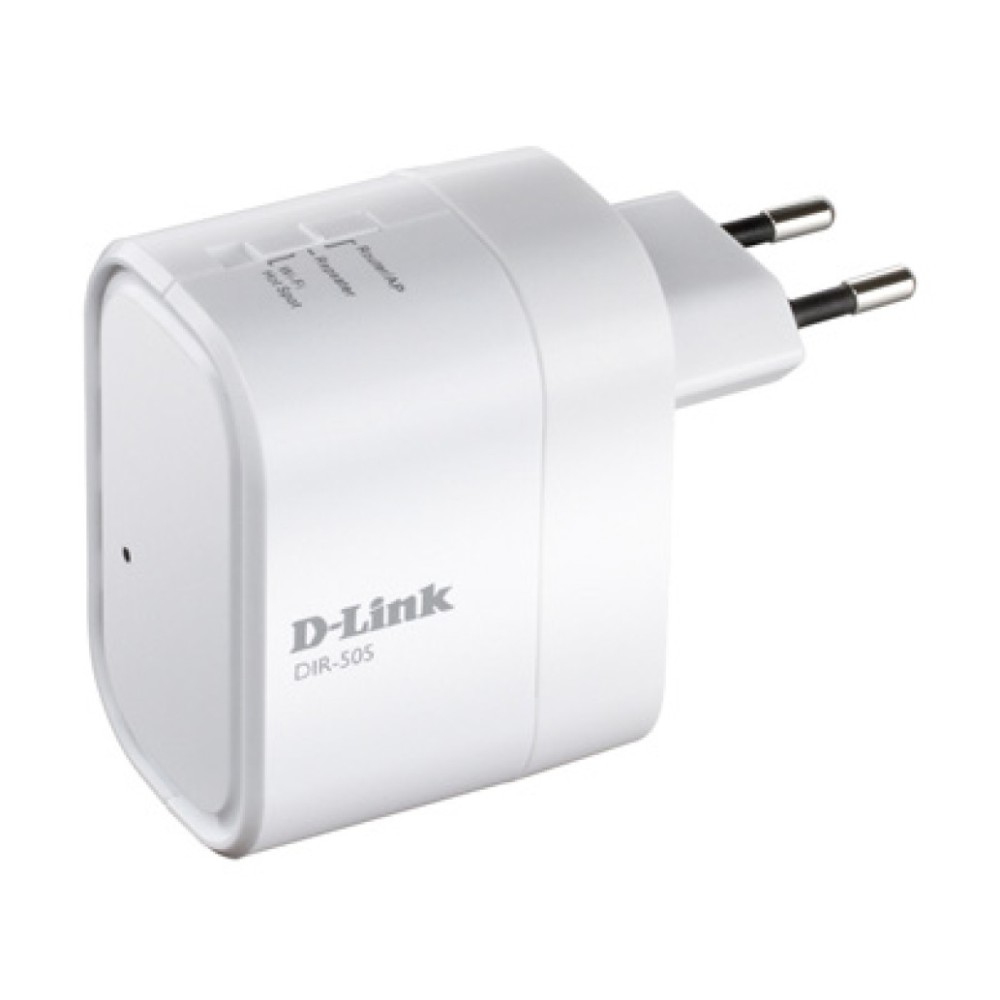 Razširitev brezžičnega omrežja D-link WiFi4 802.11n N150 150Mbit/s 1xRJ45 USB-A (DIR-505) D-link Razširitev brezžičnega omrežja D-link WiFi4 802.11n N150 150Mbit/s 1xRJ45 USB-A (DIR-505)