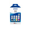 ČRNILO EPSON 103 4x KOMPLET STEKLENIČKA, 70 ML L31xx, L32xx, L52xx (C13T00S64A) Epson ČRNILO EPSON 103 4x KOMPLET STEKLENIČKA, 70 ML L31xx, L32xx, L52xx (C13T00S64A)