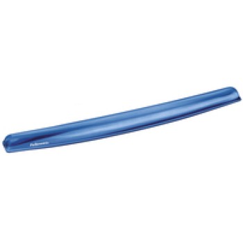 Počivalnik za zapestje Fellowes Crystal Gel - moder (9113709)