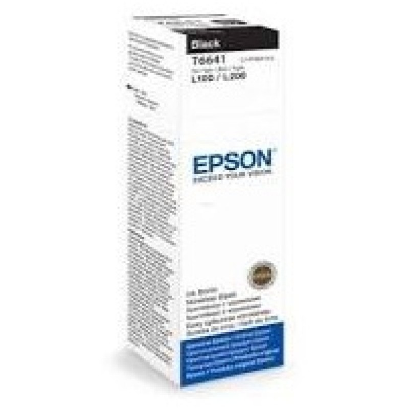 ČRNILO EPSON T 664 14 Črna STEKLENIČKA, 70 ML ZA L100,L200,L210,L300... (C13T66414A) Epson ČRNILO EPSON T 664 14 Črna STEKLENIČKA, 70 ML ZA L100,L200,L210,L300... (C13T66414A)