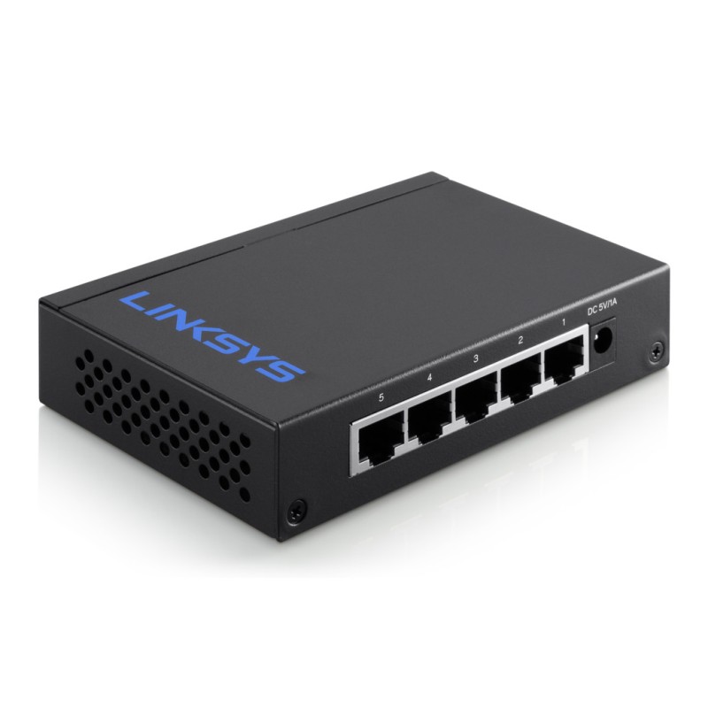STIKALO 5-PORT Linksys 100/1000 (LGS105-EU) Linksys STIKALO 5-PORT Linksys 100/1000 (LGS105-EU)