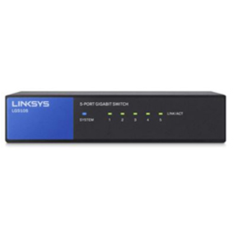 STIKALO 8-PORT Linksys 100/1000 PoE (LGS108P-EU) Linksys STIKALO 8-PORT Linksys 100/1000 PoE (LGS108P-EU)
