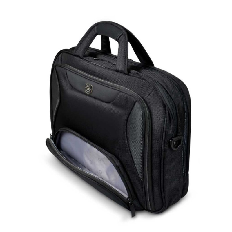 Torba za notesnik 39,6 cm (15,6″) Port Manhattan TL črna (170224) Port Torba za notesnik 39,6 cm (15,6″) Port Manhattan TL črna (170224)