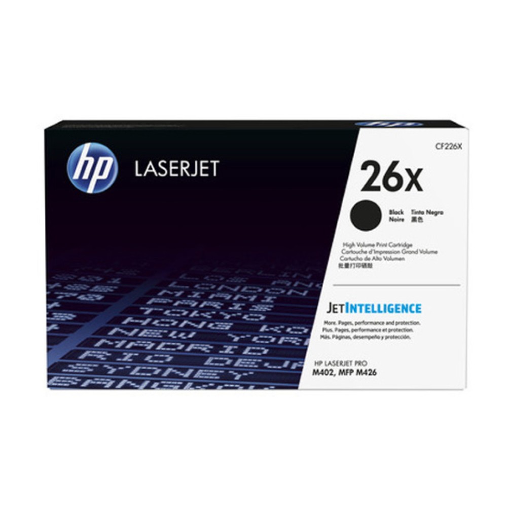 TONER HP 26X CRN ZA LJ PRO M402, MFP M426 ( 9000 STRANI) (CF226X) HP TONER HP 26X CRN ZA LJ PRO M402, MFP M426 ( 9000 STRANI) (CF226X)