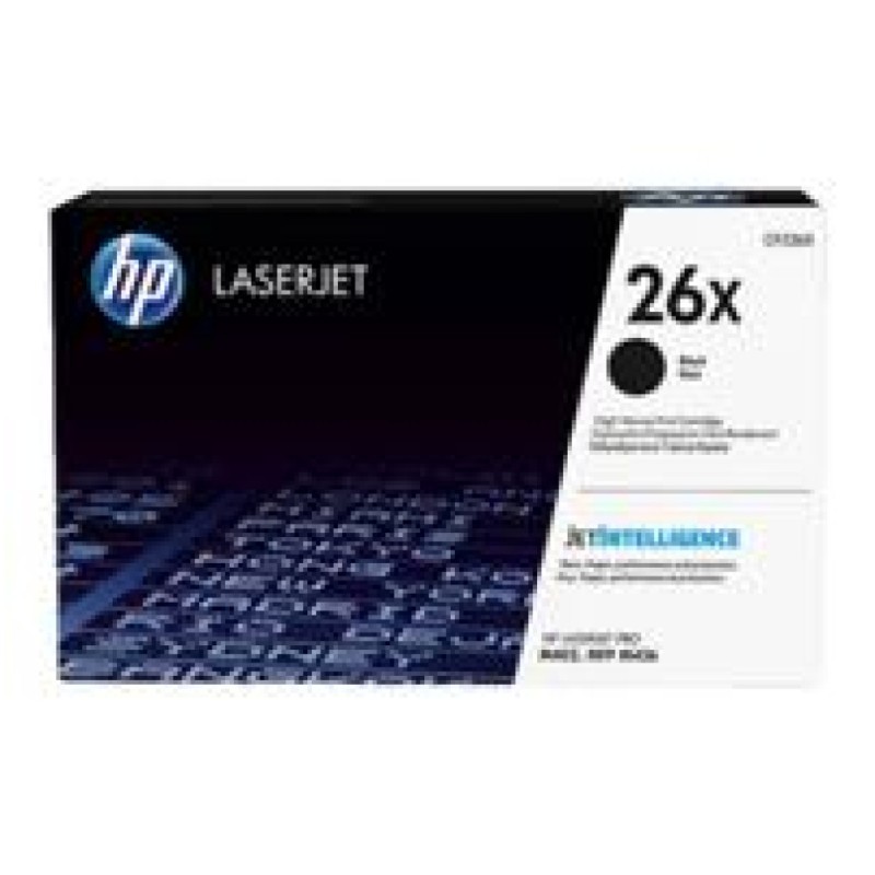 TONER HP 26X CRN ZA LJ PRO M402, MFP M426 ( 9000 STRANI) (CF226X) HP TONER HP 26X CRN ZA LJ PRO M402, MFP M426 ( 9000 STRANI) (CF226X)