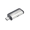 Spominski ključek 128GB USB 3.2/USB-C Sandisk Ultra Dual 150MB/s plastičen drsni srebrno-črn (SDDDC2-128G-G46) SANDISK Spominski ključek 128GB USB 3.2/USB-C Sandisk Ultra Dual 150MB/s plastičen drsni srebrno-črn (SDDDC2-128G-G46)