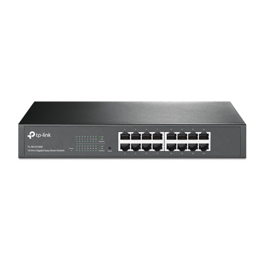STIKALO 16-PORT TP-Link 100/1000 Managed (TL-SG1016DE)