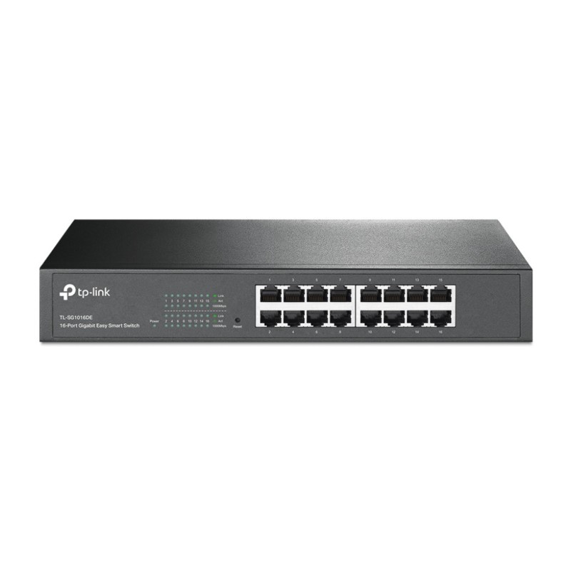 STIKALO 16-PORT TP-Link 100/1000 Managed (TL-SG1016DE) TP-LINK STIKALO 16-PORT TP-Link 100/1000 Managed (TL-SG1016DE)