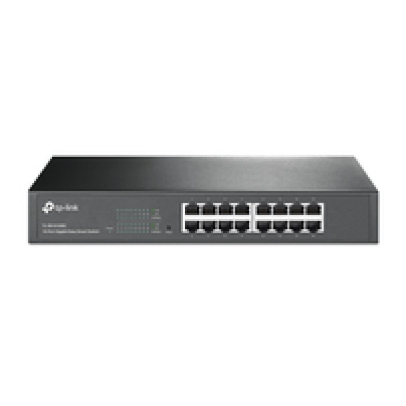STIKALO 16-PORT TP-Link 100/1000 Managed (TL-SG1016DE) TP-LINK STIKALO 16-PORT TP-Link 100/1000 Managed (TL-SG1016DE)