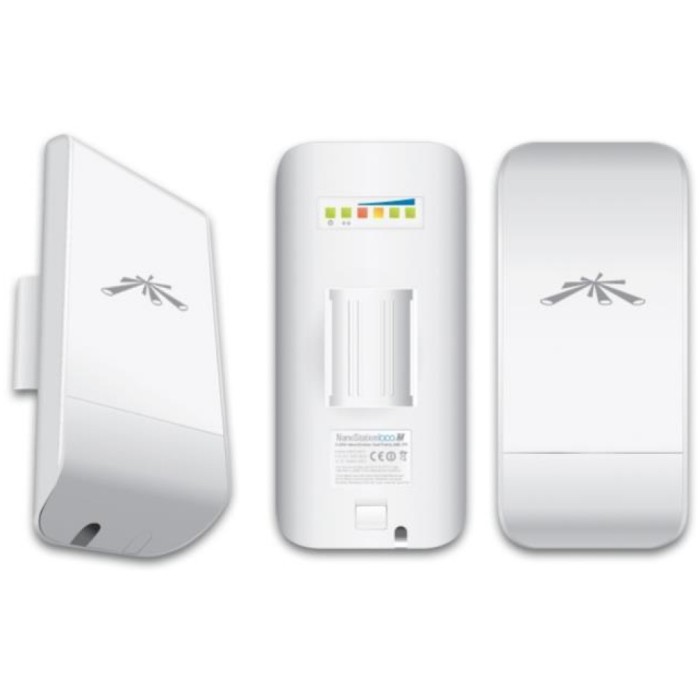Dostopna točka Ubiquiti Nanostation 150Mb/s 1xRJ45 MIMO PoE 1x notranja antena (LOCOM5) Dostopna točka Ubiquiti Nanostation 150Mb/s 1xRJ45 MIMO PoE 1x notranja antena (LOCOM5)