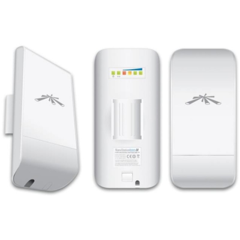 Dostopna točka Ubiquiti Nanostation 150Mb/s 1xRJ45 MIMO PoE 1x notranja antena (LOCOM5) UBIQUITI Dostopna točka Ubiquiti Nanostation 150Mb/s 1xRJ45 MIMO PoE 1x notranja antena (LOCOM5)