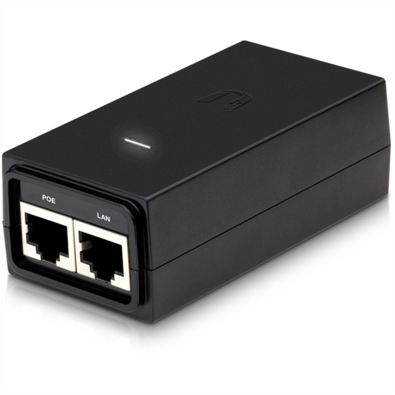 Ubiquiti POE-24-12W-G gigabit PoE adapter UBIQUITI Ubiquiti POE-24-12W-G gigabit PoE adapter