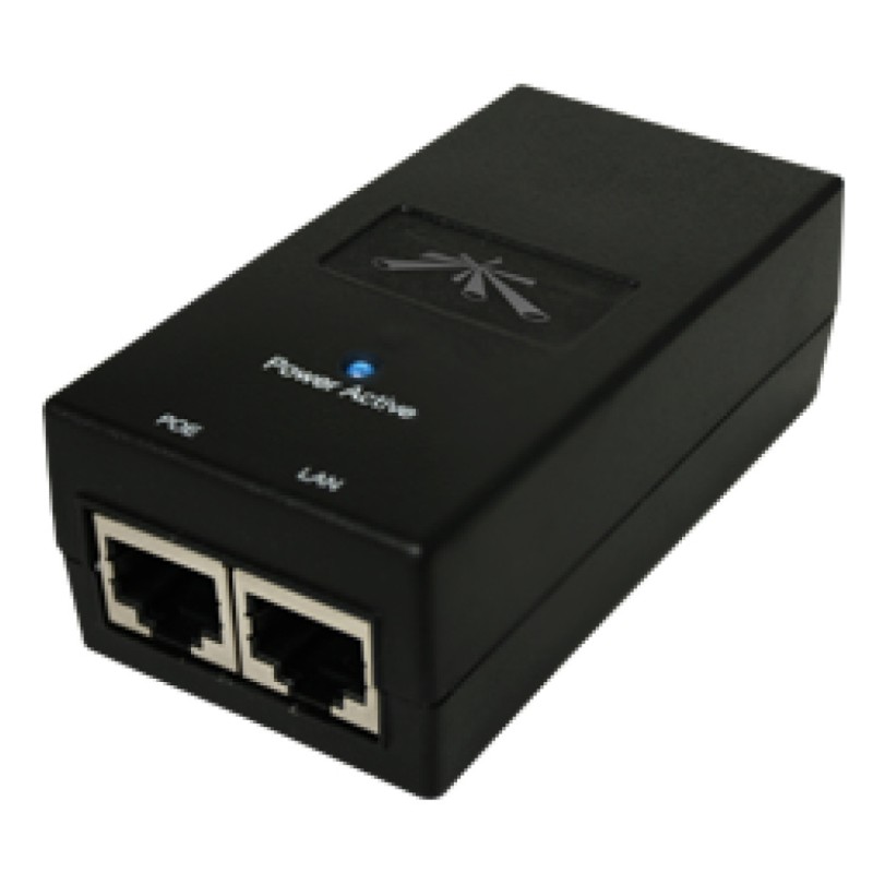 Ubiquiti POE-24-12W-G gigabit PoE adapter UBIQUITI Ubiquiti POE-24-12W-G gigabit PoE adapter