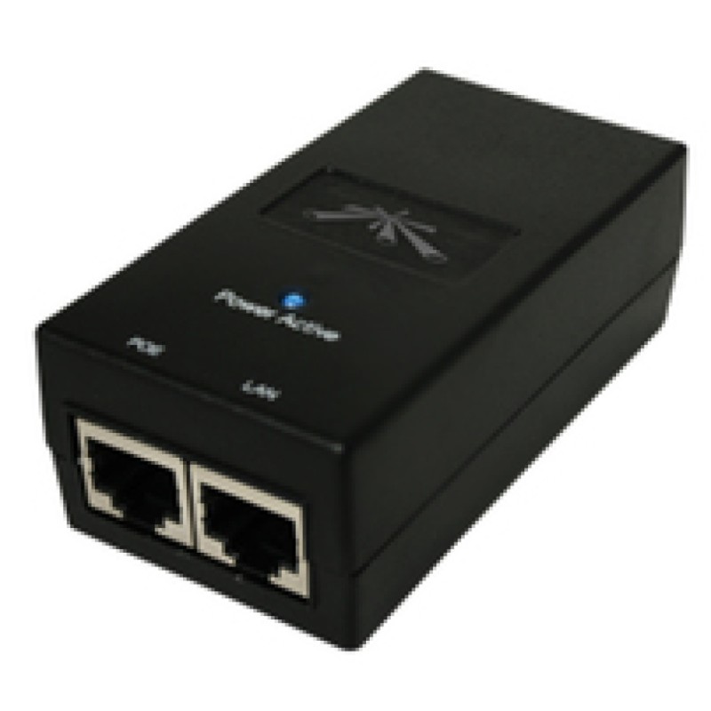 Ubiquiti POE-24-12W-G gigabit PoE adapter UBIQUITI Ubiquiti POE-24-12W-G gigabit PoE adapter