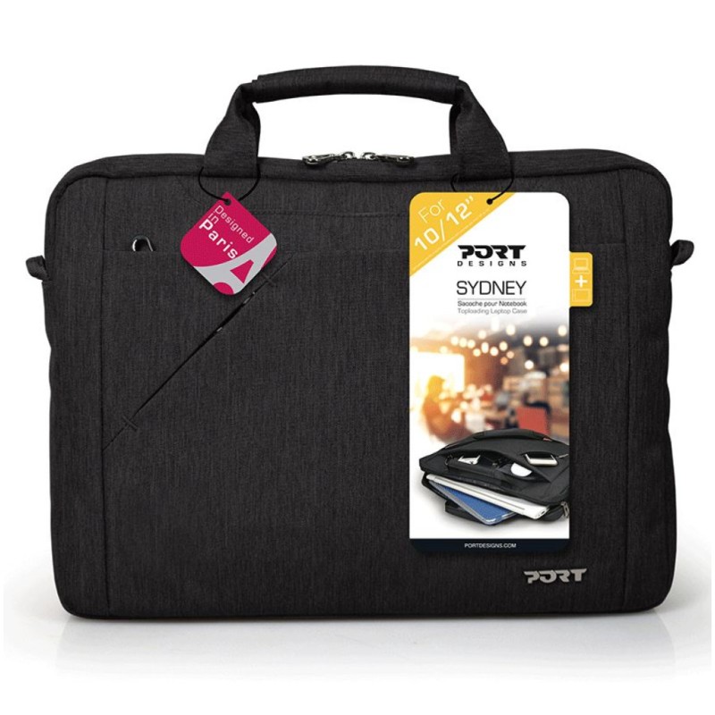 Torba za notesnik 30,5 cm (10/12″) Port Sydney črna (135070) Port Torba za notesnik 30,5 cm (10/12″) Port Sydney črna (135070)