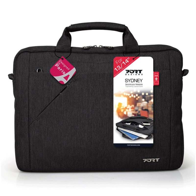 Torba za notesnik 35,5 cm (14″) Port Sydney črna (135071) Port Torba za notesnik 35,5 cm (14″) Port Sydney črna (135071)