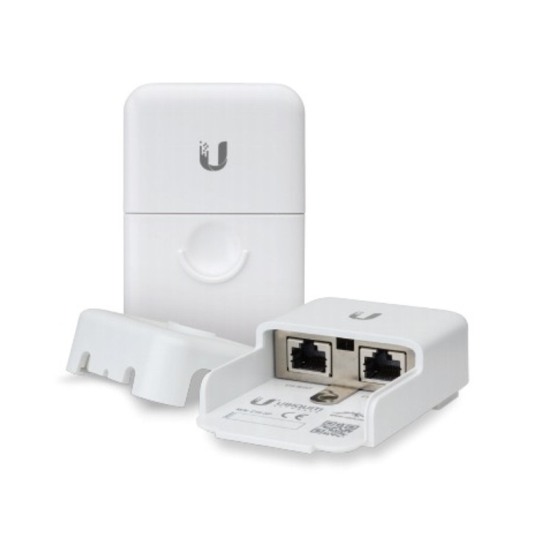 Ubiquiti ETH-SP-G2 POE prenapetostna zaščita UBIQUITI Ubiquiti ETH-SP-G2 POE prenapetostna zaščita
