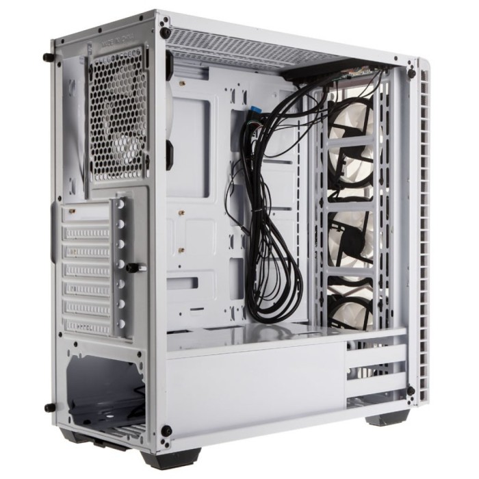 Ohišje Kolink Observatory Lite Mesh RGB MidiATX - bela ARGB Ohišje Kolink Observatory Lite Mesh RGB MidiATX - bela ARGB