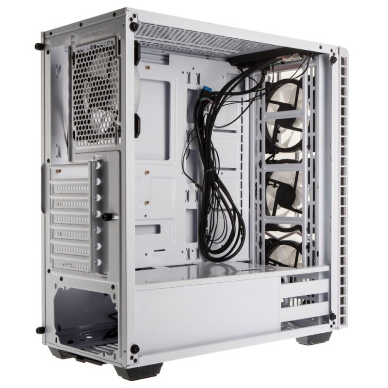 Ohišje Kolink Observatory Lite Mesh RGB MidiATX - bela ARGB Kolink Ohišje Kolink Observatory Lite Mesh RGB MidiATX - bela ARGB