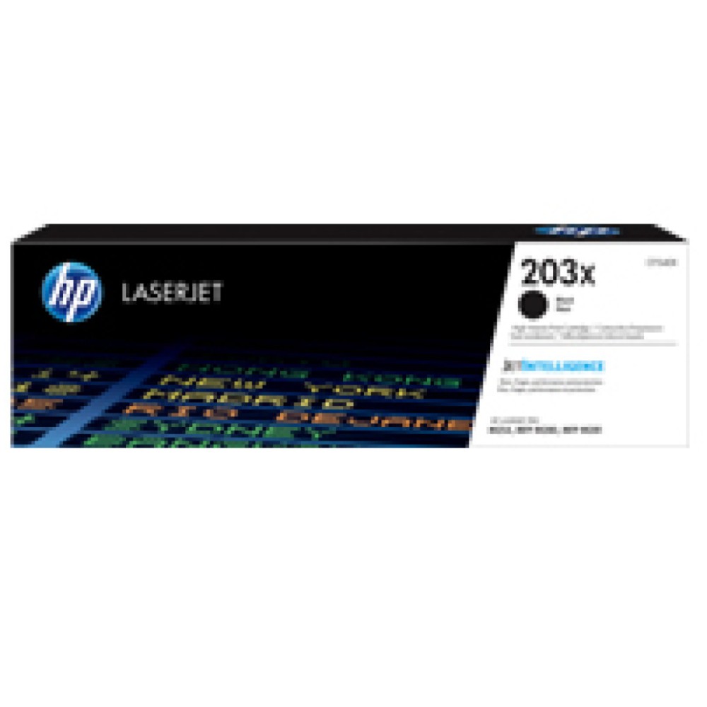 TONER HP 203X ČRN ZA COLOR LJ Pro M254dn, M365dw, MFP M280nw, M281cdw, M281fdn (3.200 STRANI) (CF540X) HP TONER HP 203X ČRN ZA COLOR LJ Pro M254dn, M365dw, MFP M280nw, M281cdw, M281fdn (3.200 STRANI) (CF540X)