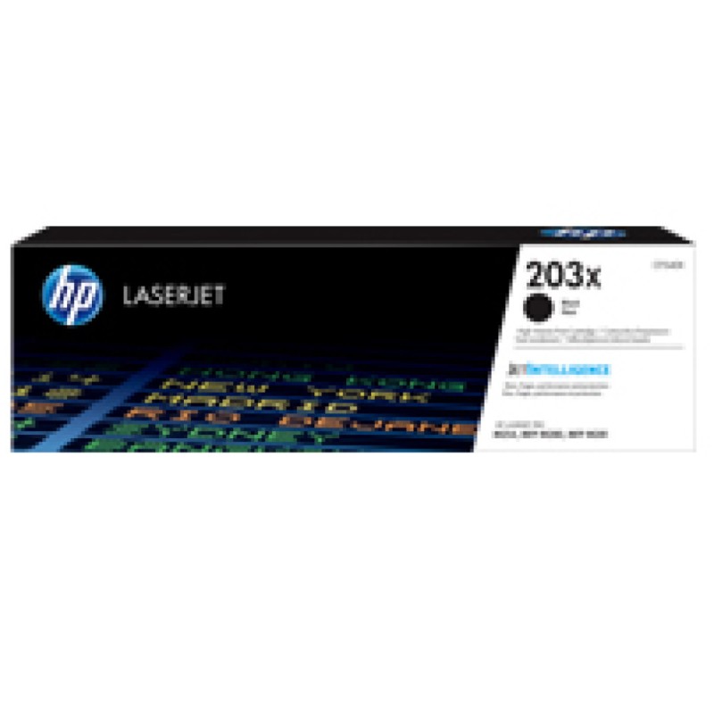 TONER HP 203X ČRN ZA COLOR LJ Pro M254dn, M365dw, MFP M280nw, M281cdw, M281fdn (3.200 STRANI) (CF540X) HP TONER HP 203X ČRN ZA COLOR LJ Pro M254dn, M365dw, MFP M280nw, M281cdw, M281fdn (3.200 STRANI) (CF540X)