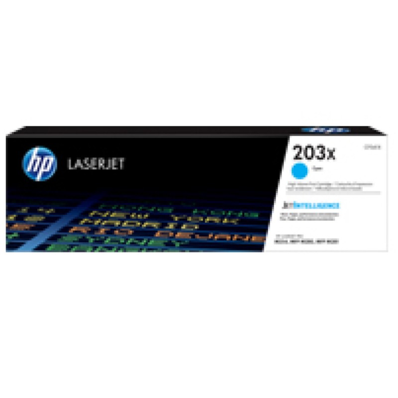 TONER HP 203X CYAN ZA COLOR LJ Pro M254dn, M365dw, MFP M280nw, M281cdw, M281fdn (2.500 STRANI) (CF541X) HP TONER HP 203X CYAN ZA COLOR LJ Pro M254dn, M365dw, MFP M280nw, M281cdw, M281fdn (2.500 STRANI) (CF541X)