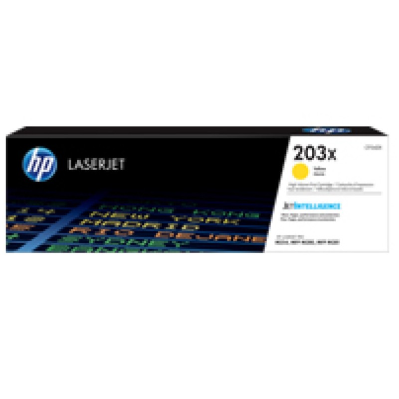 TONER HP 203X RUMEN ZA COLOR LJ Pro M254dn, M365dw, MFP M280nw, M281cdw, M281fdn (2.500 STRANI) (CF542X) HP TONER HP 203X RUMEN ZA COLOR LJ Pro M254dn, M365dw, MFP M280nw, M281cdw, M281fdn (2.500 STRANI) (CF542X)