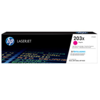 TONER HP 203X MAGENTA ZA COLOR LJ Pro M254dn, M365dw, MFP M280nw, M281cdw, M281fdn (2.500 STRANI) (CF543X) TONER HP 203X MAGENTA ZA COLOR LJ Pro M254dn, M365dw, MFP M280nw, M281cdw, M281fdn (2.500 STRANI) (CF543X)