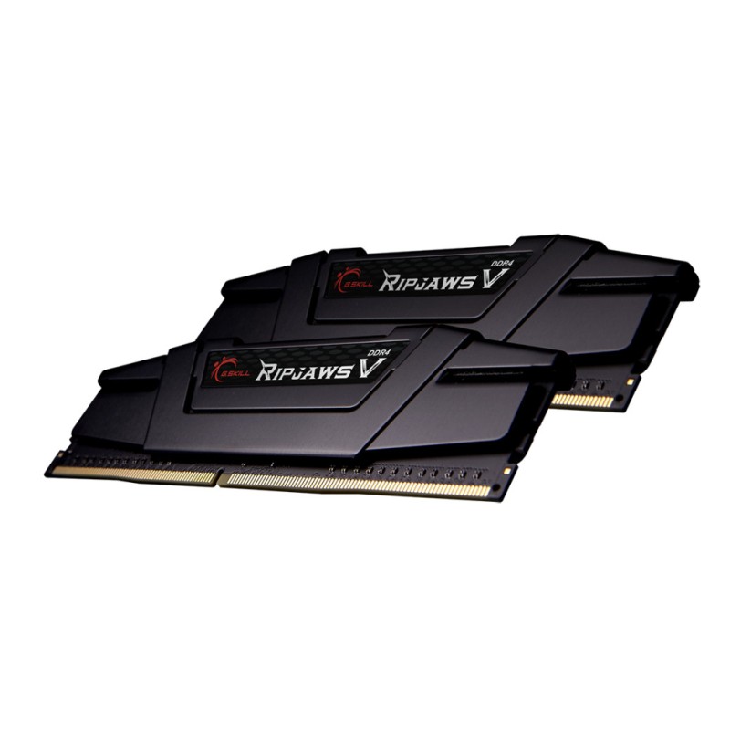 DDR4 16GB 3600MHz CL18 KIT (2x 8GB) G.Skill Ripjaws XMP2.0 1,35V Gaming črna (F4-3600C18D-16GVK) G.Skill DDR4 16GB 3600MHz CL18 KIT (2x 8GB) G.Skill Ripjaws XMP2.0 1,35V Gaming črna (F4-3600C18D-16GVK)