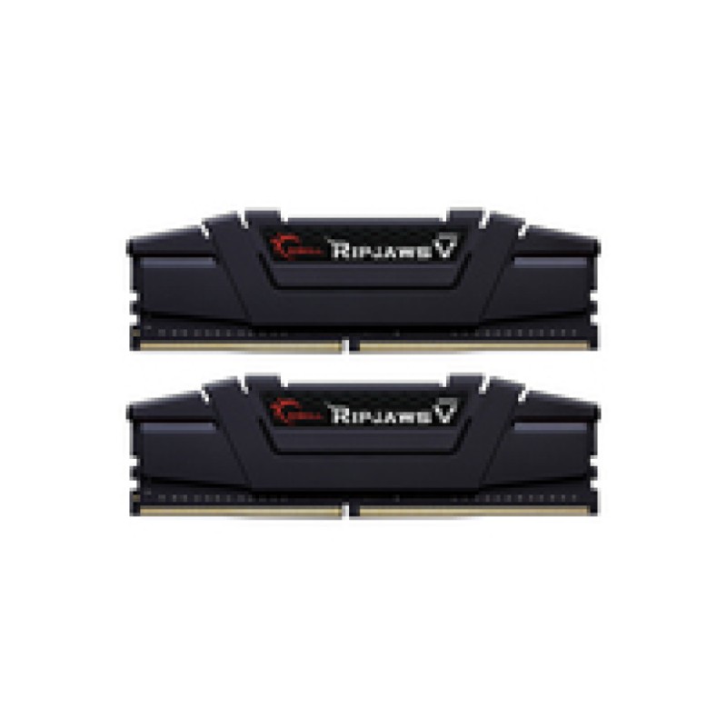 DDR4 16GB 3600MHz CL18 KIT (2x 8GB) G.Skill Ripjaws XMP2.0 1,35V Gaming črna (F4-3600C18D-16GVK) G.Skill DDR4 16GB 3600MHz CL18 KIT (2x 8GB) G.Skill Ripjaws XMP2.0 1,35V Gaming črna (F4-3600C18D-16GVK)