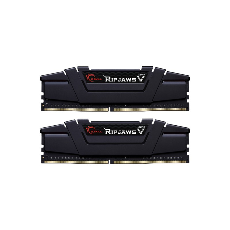 DDR4 16GB 3600MHz CL18 KIT (2x 8GB) G.Skill Ripjaws XMP2.0 1,35V Gaming črna (F4-3600C18D-16GVK) G.Skill DDR4 16GB 3600MHz CL18 KIT (2x 8GB) G.Skill Ripjaws XMP2.0 1,35V Gaming črna (F4-3600C18D-16GVK)