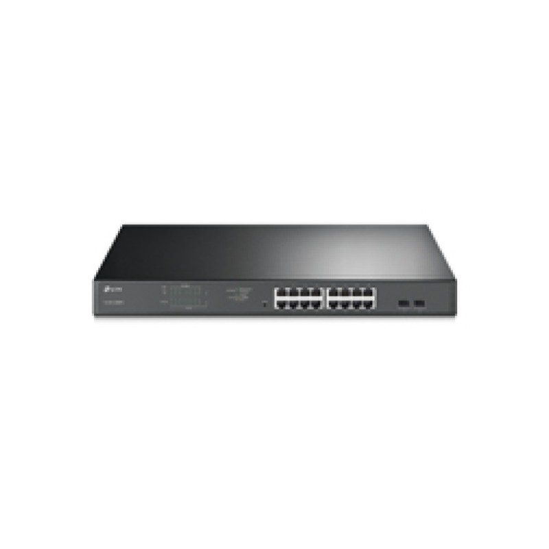 STIKALO 16-PORT TP-Link Easy Smart JetStream 100/1000 PoE+ (TL-SG1218MPE) TP-LINK STIKALO 16-PORT TP-Link Easy Smart JetStream 100/1000 PoE+ (TL-SG1218MPE)