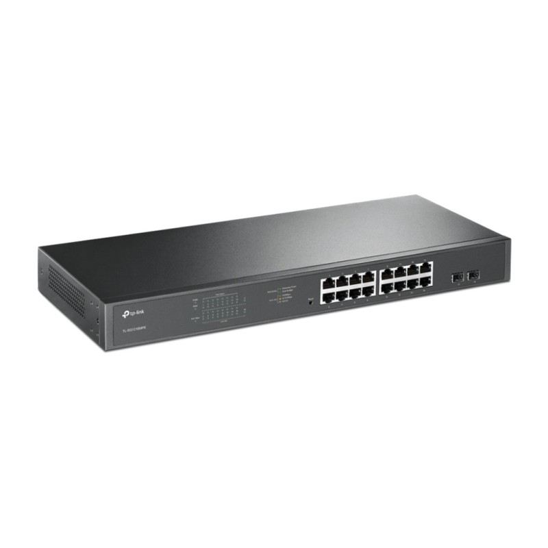 STIKALO 16-PORT TP-Link Easy Smart JetStream 100/1000 PoE+ (TL-SG1218MPE) TP-LINK STIKALO 16-PORT TP-Link Easy Smart JetStream 100/1000 PoE+ (TL-SG1218MPE)