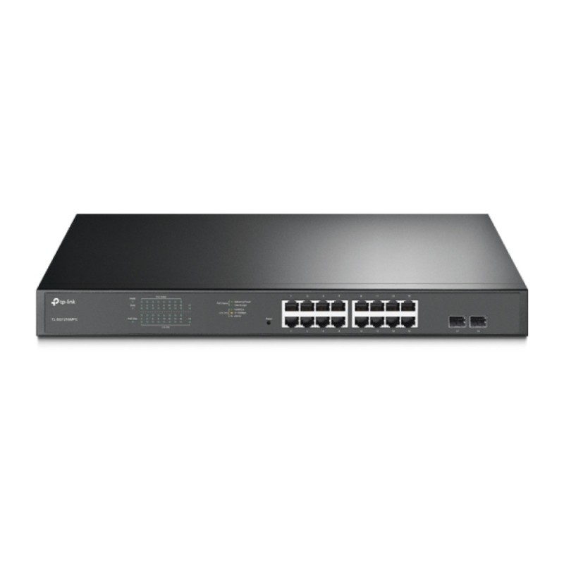 STIKALO 16-PORT TP-Link Easy Smart JetStream 100/1000 PoE+ (TL-SG1218MPE) TP-LINK STIKALO 16-PORT TP-Link Easy Smart JetStream 100/1000 PoE+ (TL-SG1218MPE)