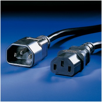 KABEL NAPAJALNI 220V podaljšek 3,00m C13 - C14 Value (19.99.1530-50) KABEL NAPAJALNI 220V podaljšek 3,00m C13 - C14 Value (19.99.1530-50)