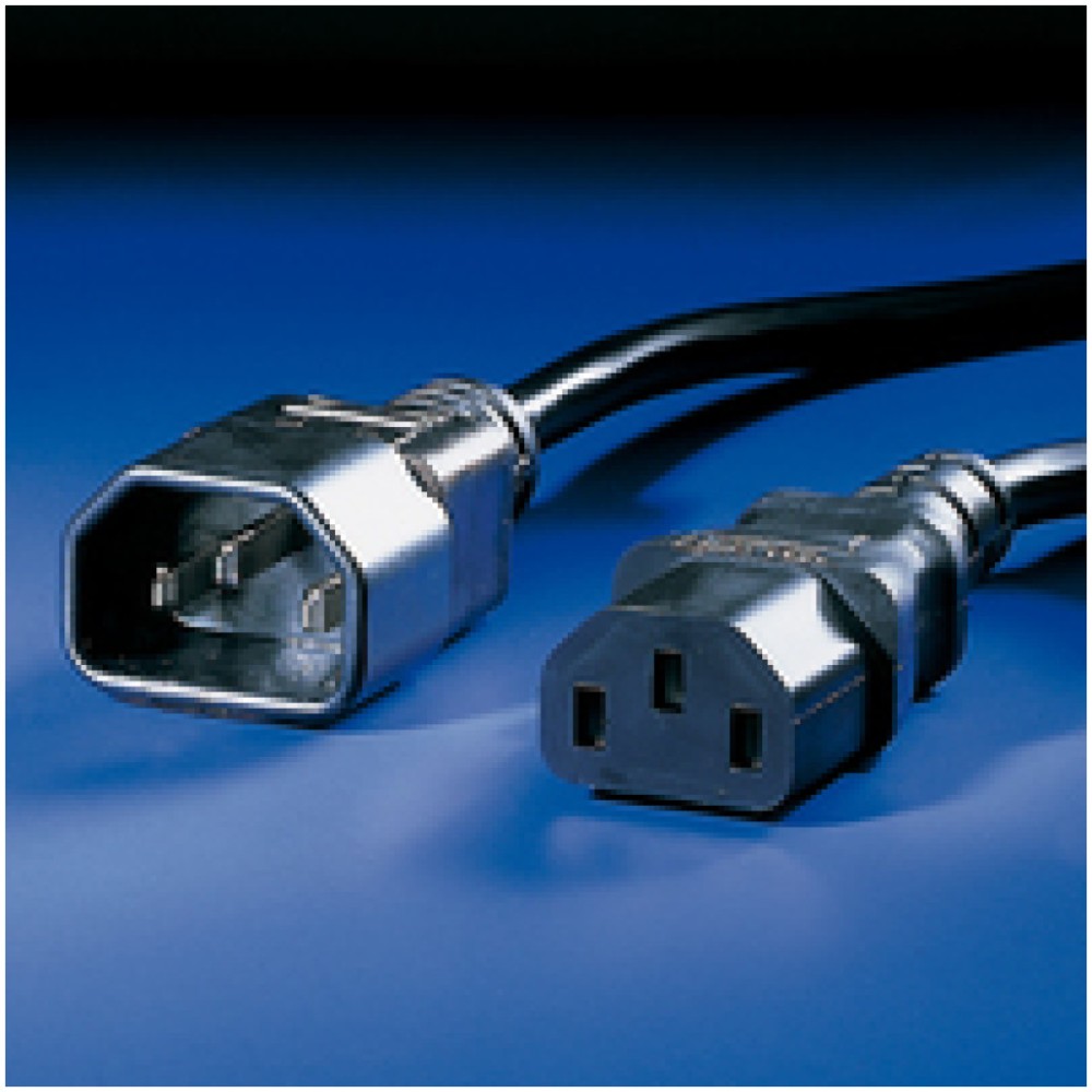 KABEL NAPAJALNI 220V podaljšek 3,00m C13 - C14 Value (19.99.1530-50) Value KABEL NAPAJALNI 220V podaljšek 3,00m C13 - C14 Value (19.99.1530-50)