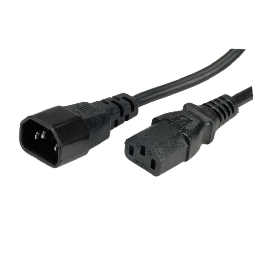 KABEL NAPAJALNI 220V podaljšek 3,00m C13 - C14 Value (19.99.1530-50) Value KABEL NAPAJALNI 220V podaljšek 3,00m C13 - C14 Value (19.99.1530-50)