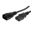 KABEL NAPAJALNI 220V podaljšek 3,00m C13 - C14 Value (19.99.1530-50)