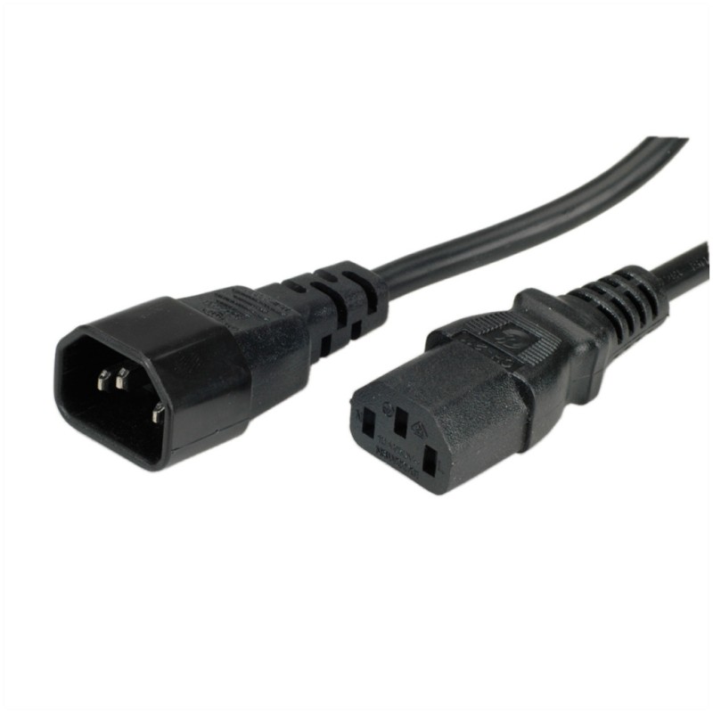 KABEL NAPAJALNI 220V podaljšek 3,00m C13 - C14 Value (19.99.1530-50) Value KABEL NAPAJALNI 220V podaljšek 3,00m C13 - C14 Value (19.99.1530-50)