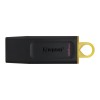 Spominski ključek 128GB USB 3.2 Kingston DataTraveler Exodia 200MB/s plastičen s pokrovčkom črno-rumen (DTX/128GB) KINGSTON Spominski ključek 128GB USB 3.2 Kingston DataTraveler Exodia 200MB/s plastičen s pokrovčkom črno-rumen (DTX/128GB)