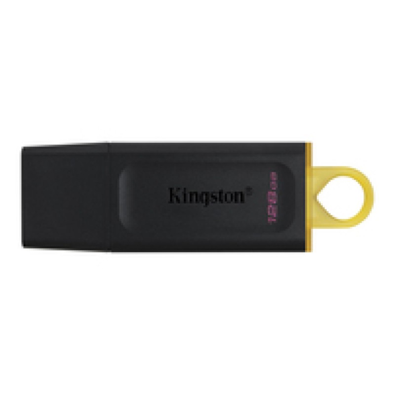 Spominski ključek 128GB USB 3.2 Kingston DataTraveler Exodia 200MB/s plastičen s pokrovčkom črno-rumen (DTX/128GB) KINGSTON Spominski ključek 128GB USB 3.2 Kingston DataTraveler Exodia 200MB/s plastičen s pokrovčkom črno-rumen (DTX/128GB)