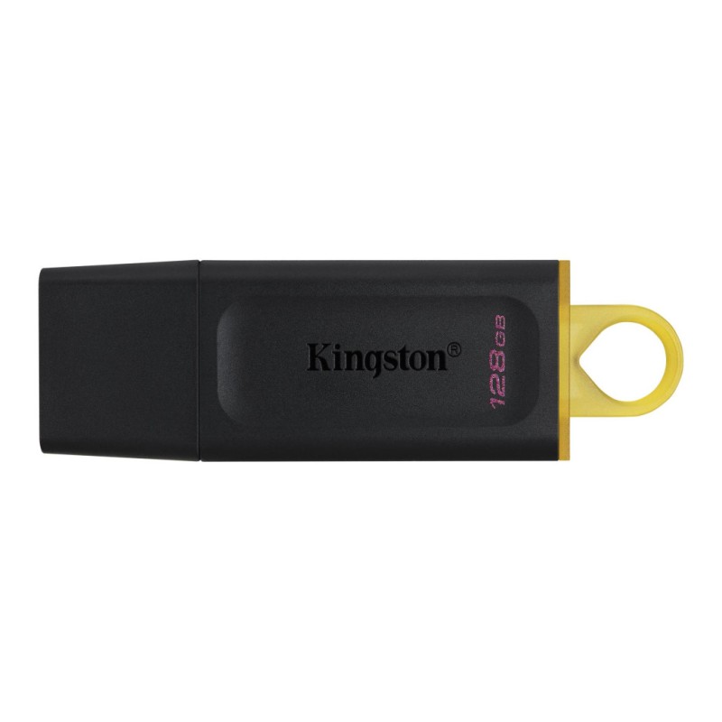 Spominski ključek 128GB USB 3.2 Kingston DataTraveler Exodia 200MB/s plastičen s pokrovčkom črno-rumen (DTX/128GB) KINGSTON Spominski ključek 128GB USB 3.2 Kingston DataTraveler Exodia 200MB/s plastičen s pokrovčkom črno-rumen (DTX/128GB)