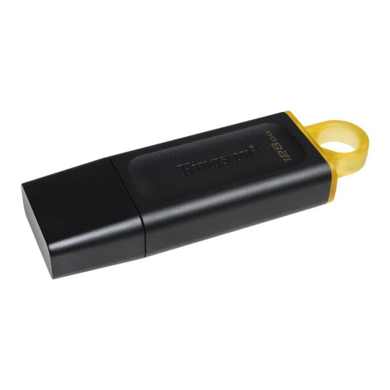 Spominski ključek 128GB USB 3.2 Kingston DataTraveler Exodia 200MB/s plastičen s pokrovčkom črno-rumen (DTX/128GB) KINGSTON Spominski ključek 128GB USB 3.2 Kingston DataTraveler Exodia 200MB/s plastičen s pokrovčkom črno-rumen (DTX/128GB)