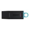 Spominski ključek 64GB USB 3.2 Kingston Data Traveler Exodia 200MB/s 60MB/s plastičen s pokrovčkom črn (DTX/64GB) KINGSTON Spominski ključek 64GB USB 3.2 Kingston Data Traveler Exodia 200MB/s 60MB/s plastičen s pokrovčkom črn (DTX/64GB)