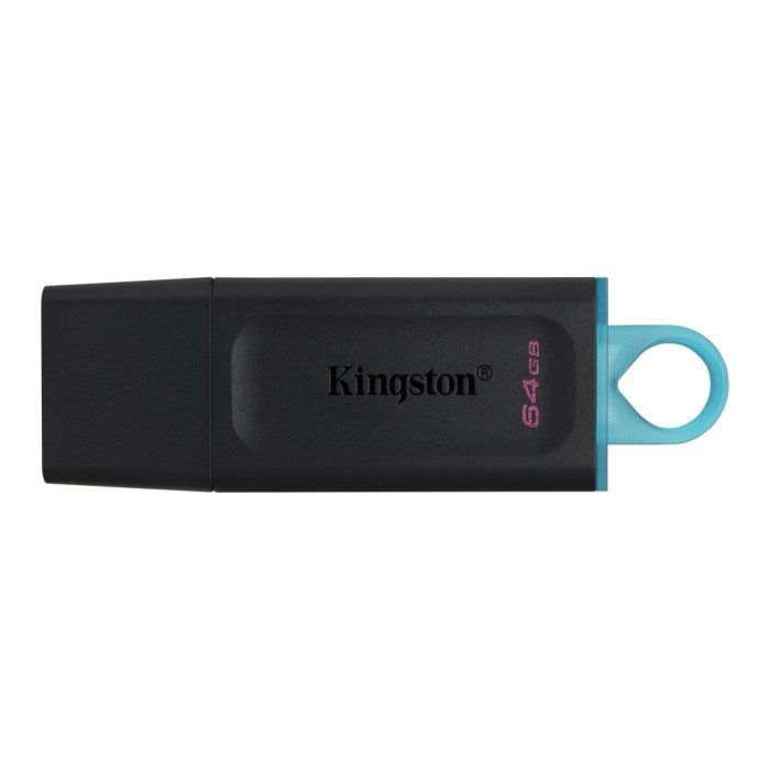Spominski ključek 64GB USB 3.2 Kingston Data Traveler Exodia 200MB/s 60MB/s plastičen s pokrovčkom črn (DTX/64GB) Spominski ključek 64GB USB 3.2 Kingston Data Traveler Exodia 200MB/s 60MB/s plastičen s pokrovčkom črn (DTX/64GB)