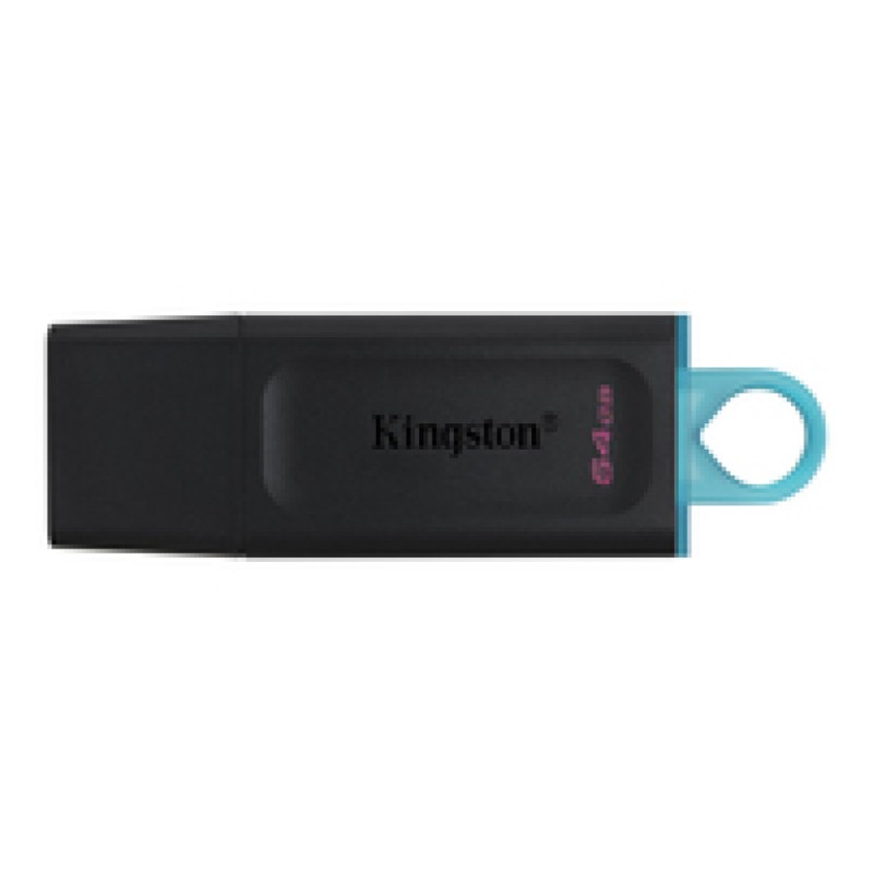 Spominski ključek 64GB USB 3.2 Kingston Data Traveler Exodia 200MB/s 60MB/s plastičen s pokrovčkom črn (DTX/64GB) KINGSTON Spominski ključek 64GB USB 3.2 Kingston Data Traveler Exodia 200MB/s 60MB/s plastičen s pokrovčkom črn (DTX/64GB)